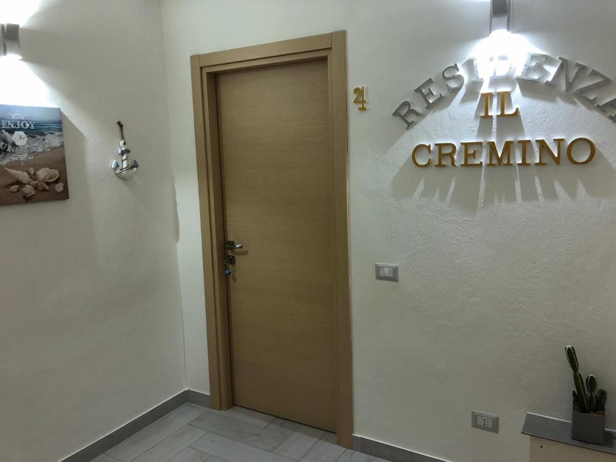 トロペーアResidenza Il Creminoアパートメント エクステリア 写真